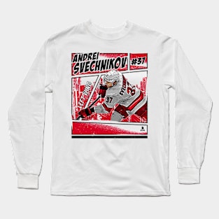 Andrei Svechnikov Carolina Comic Long Sleeve T-Shirt